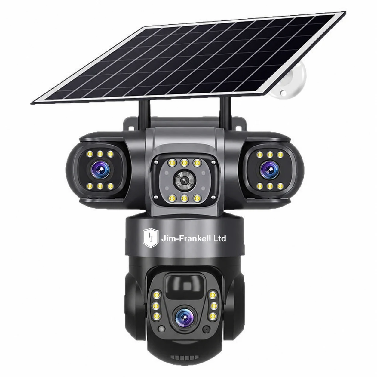 JF Four-Lens Solar Camera — Black