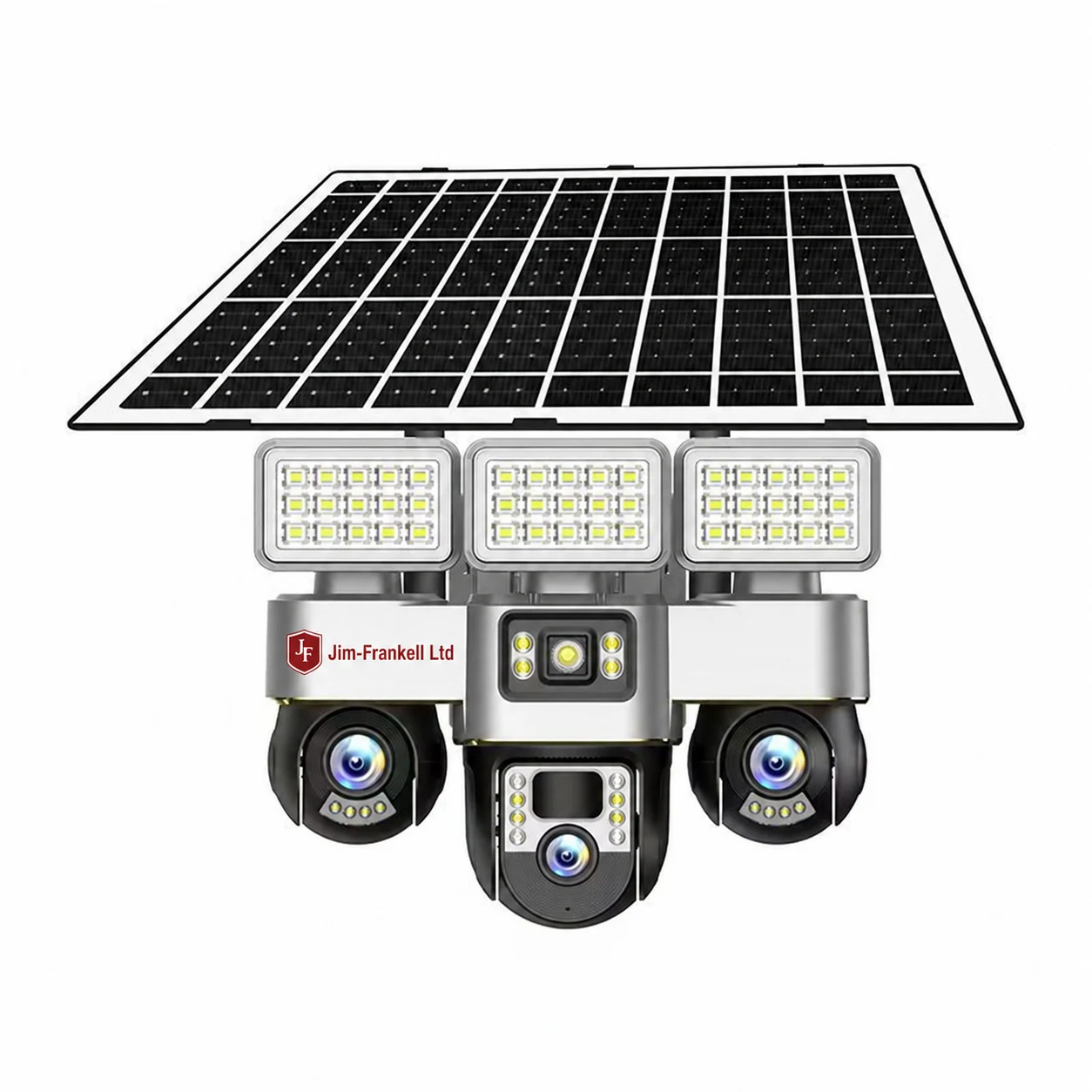 Solar Camera & Floodlight Array