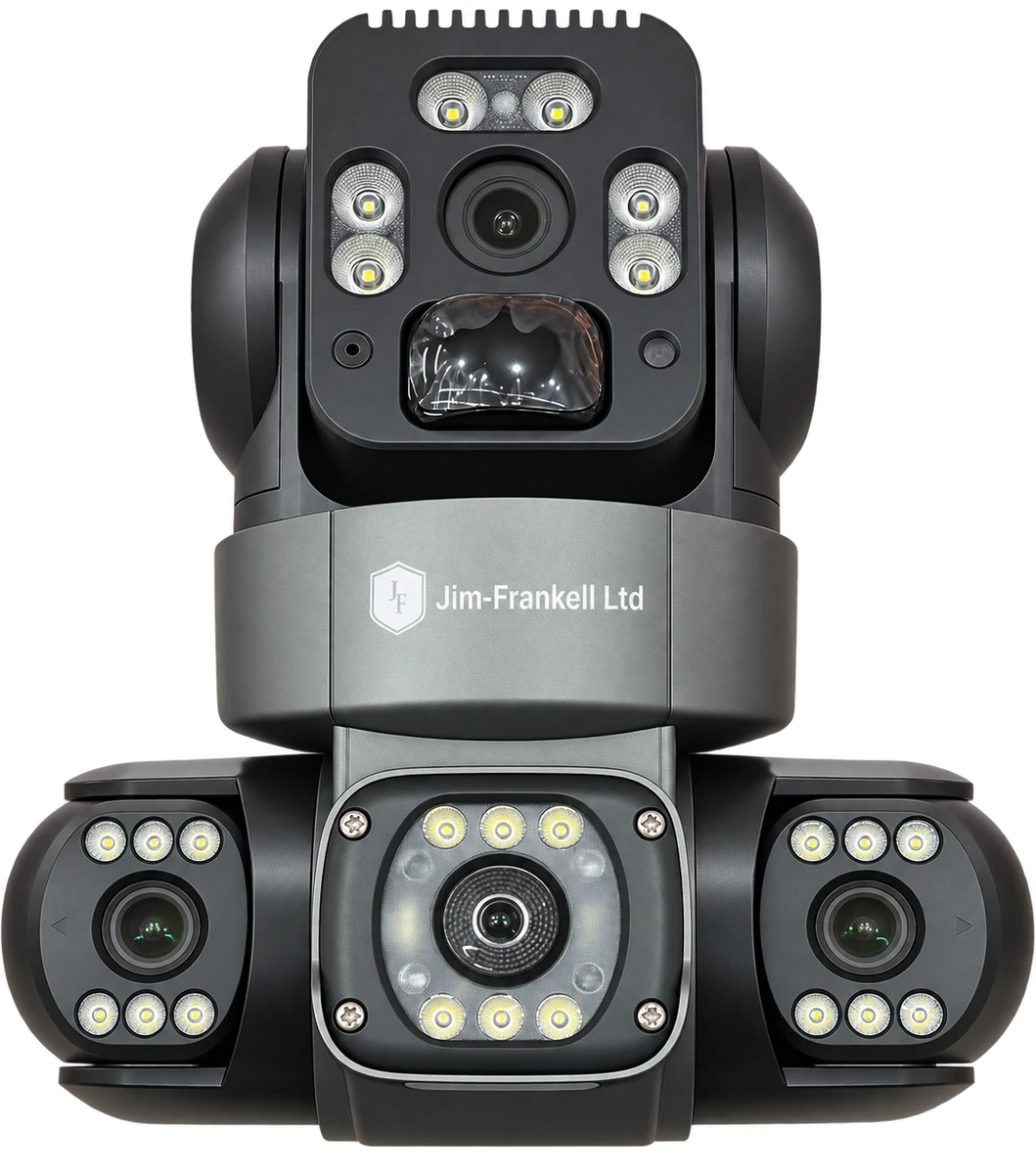 JF Solar Camera — 4 Working Lenses