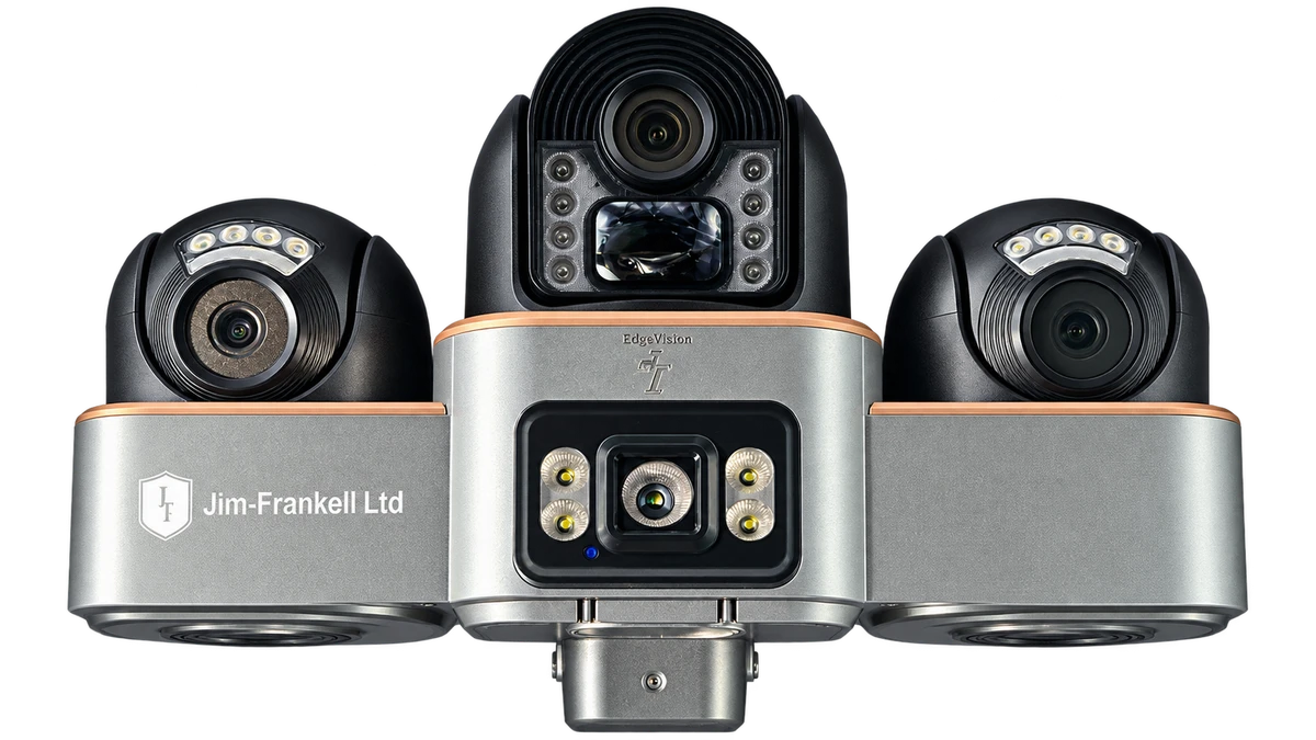 JF Solar Camera — 3 Working Lenses thumbnail 2